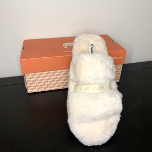 Snug strap slippers. Fabletics womens size 8